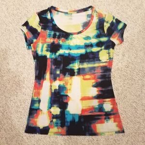 Worthington Ladies multi color Top Size small